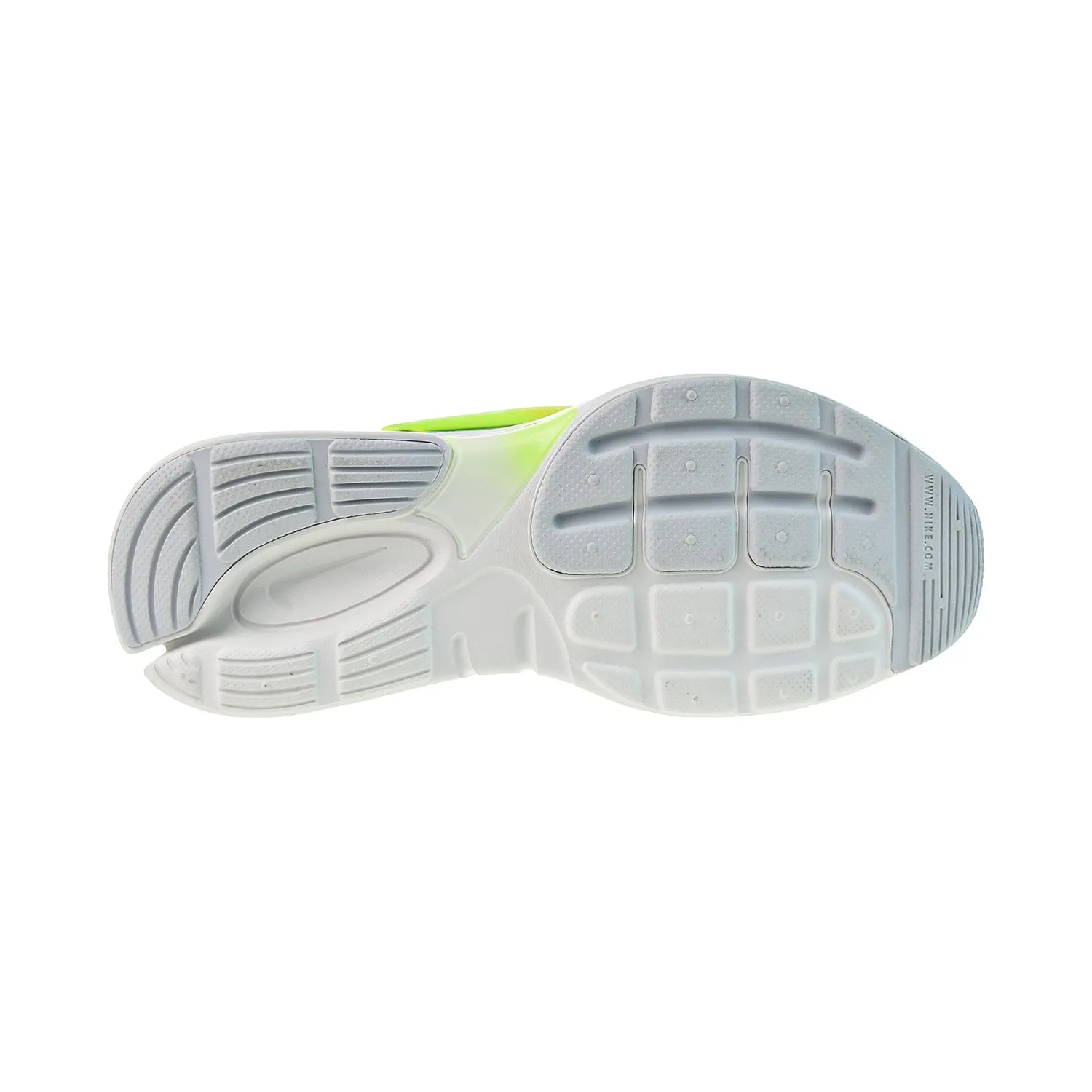 Nike Alphina 5000 Women's Shoes Summit White-Black-Volt-Multi color
