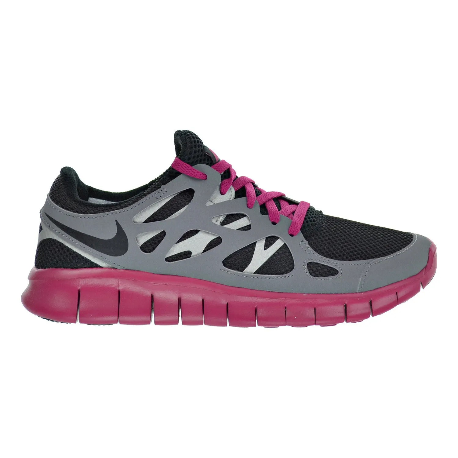 Nike Free Run  2 EXT Women's Shoes Black/Cool Grey/Sport Fuchsia