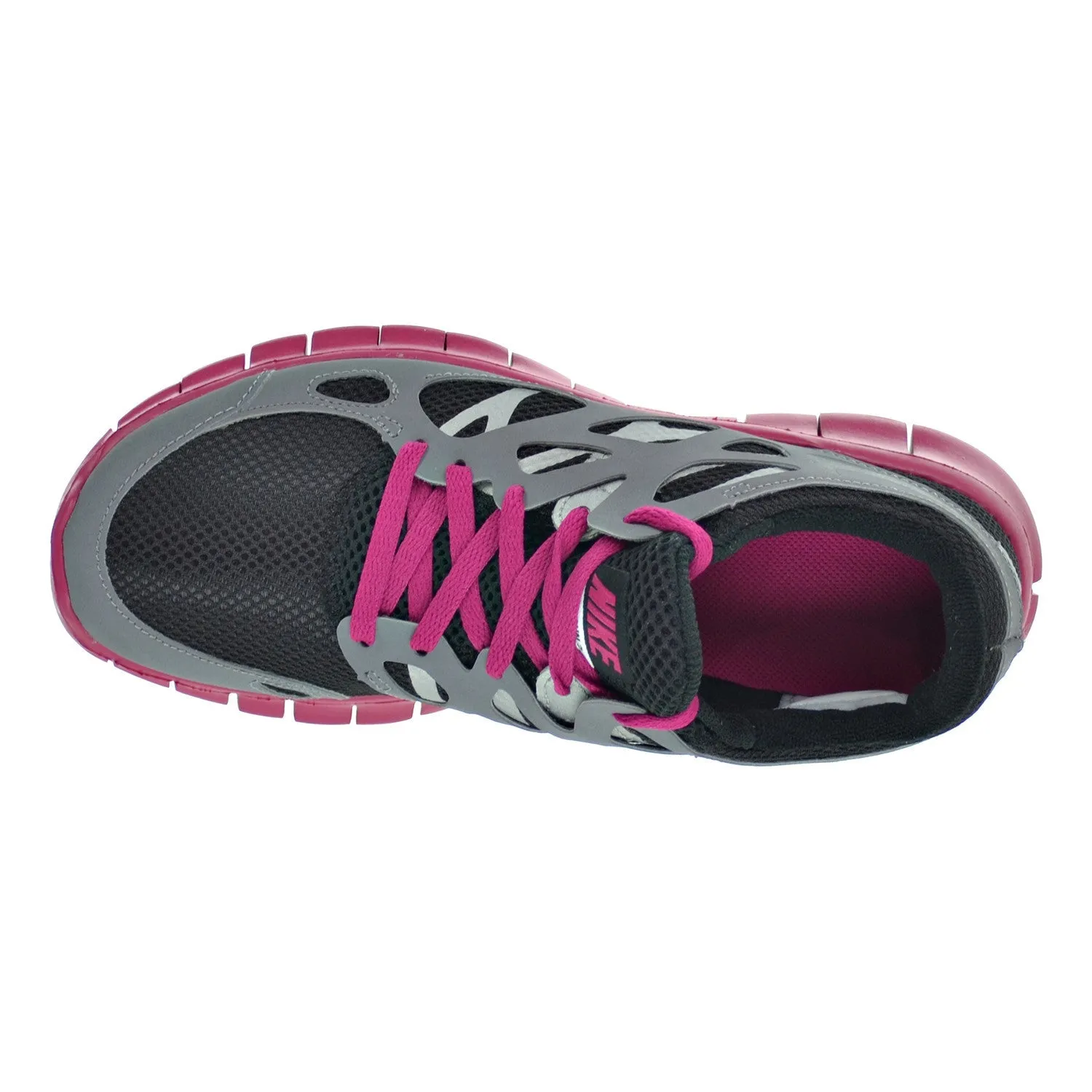 Nike Free Run  2 EXT Women's Shoes Black/Cool Grey/Sport Fuchsia