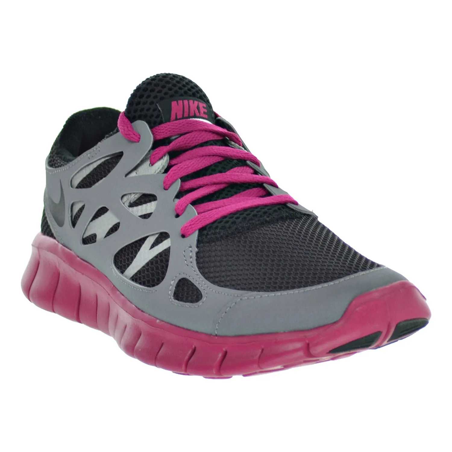 Nike Free Run  2 EXT Women's Shoes Black/Cool Grey/Sport Fuchsia