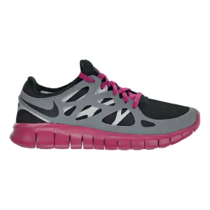 Nike Free Run  2 EXT Women's Shoes Black/Cool Grey/Sport Fuchsia