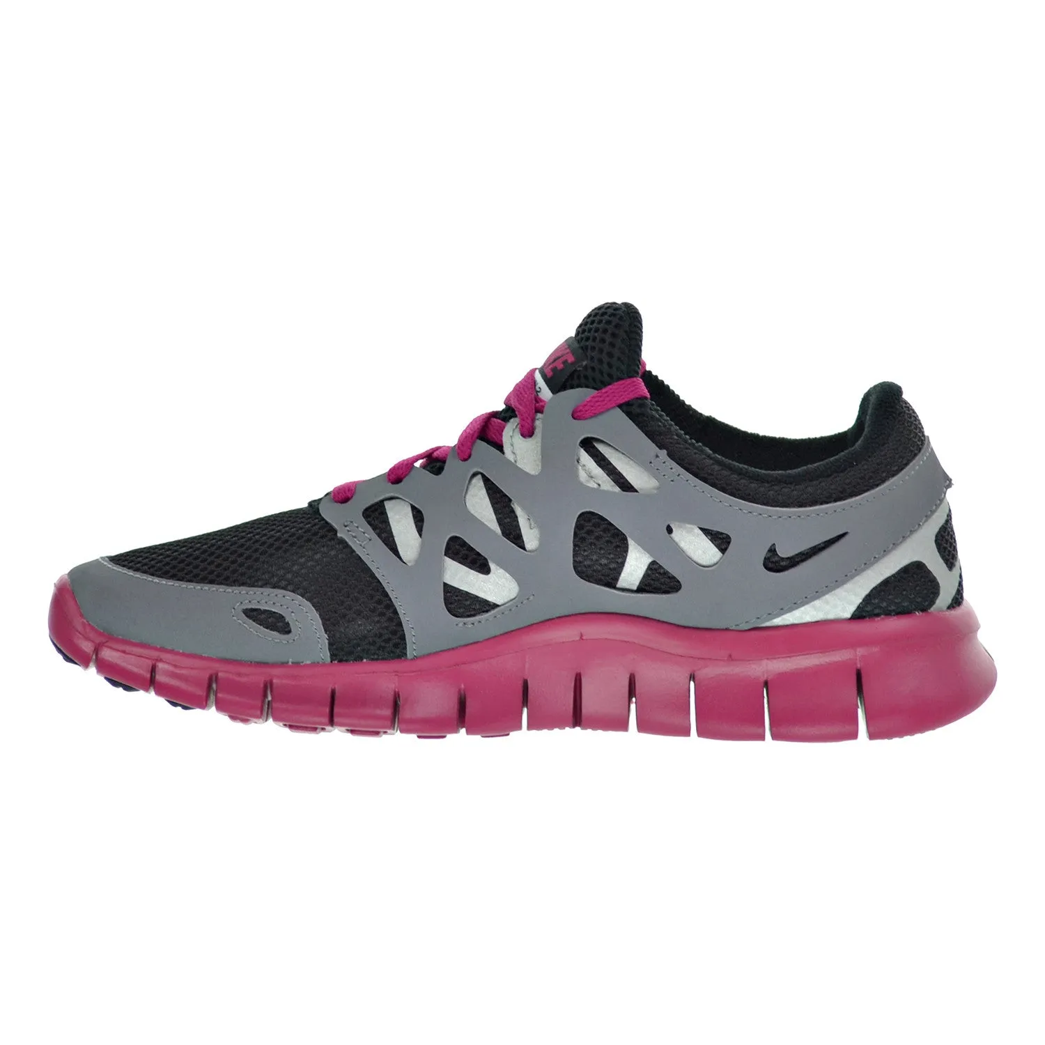 Nike Free Run  2 EXT Women's Shoes Black/Cool Grey/Sport Fuchsia