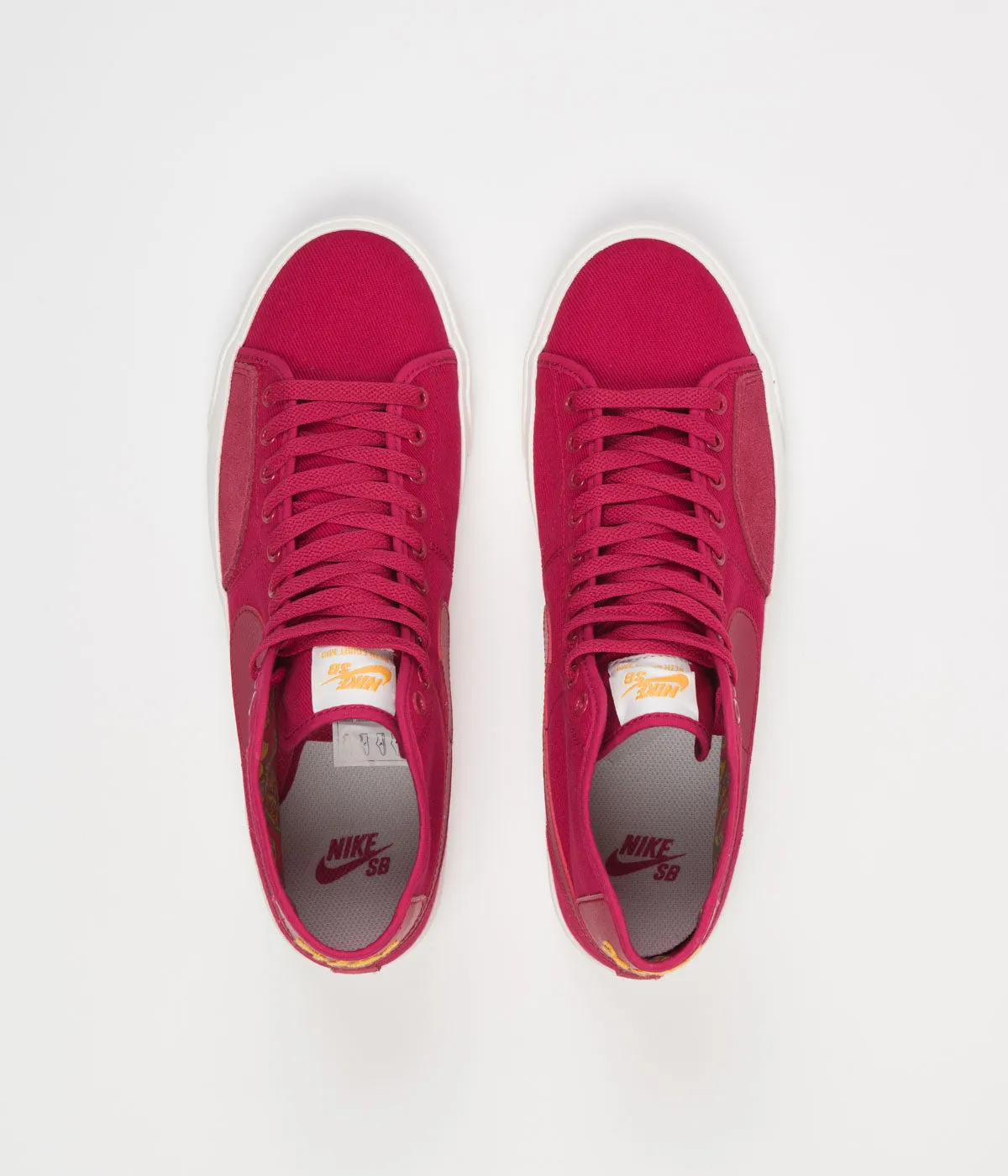 Nike SB Blazer Court Mid Premium Shoes - Mystic Hibiscus / Mystic Hibiscus