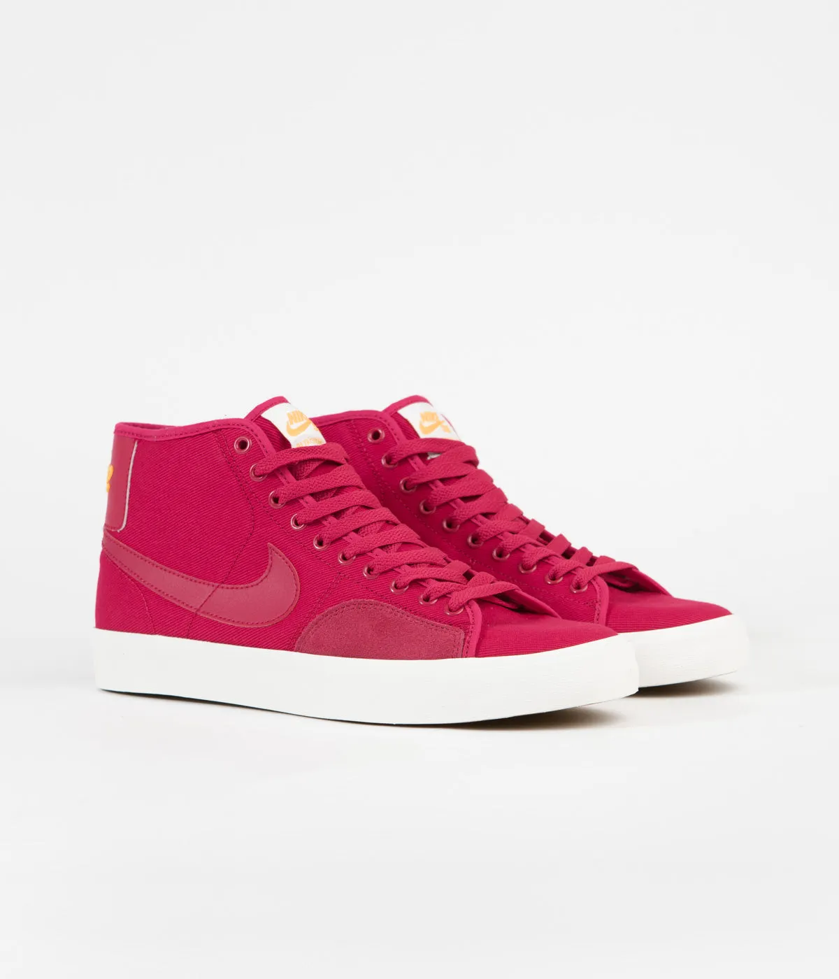 Nike SB Blazer Court Mid Premium Shoes - Mystic Hibiscus / Mystic Hibiscus