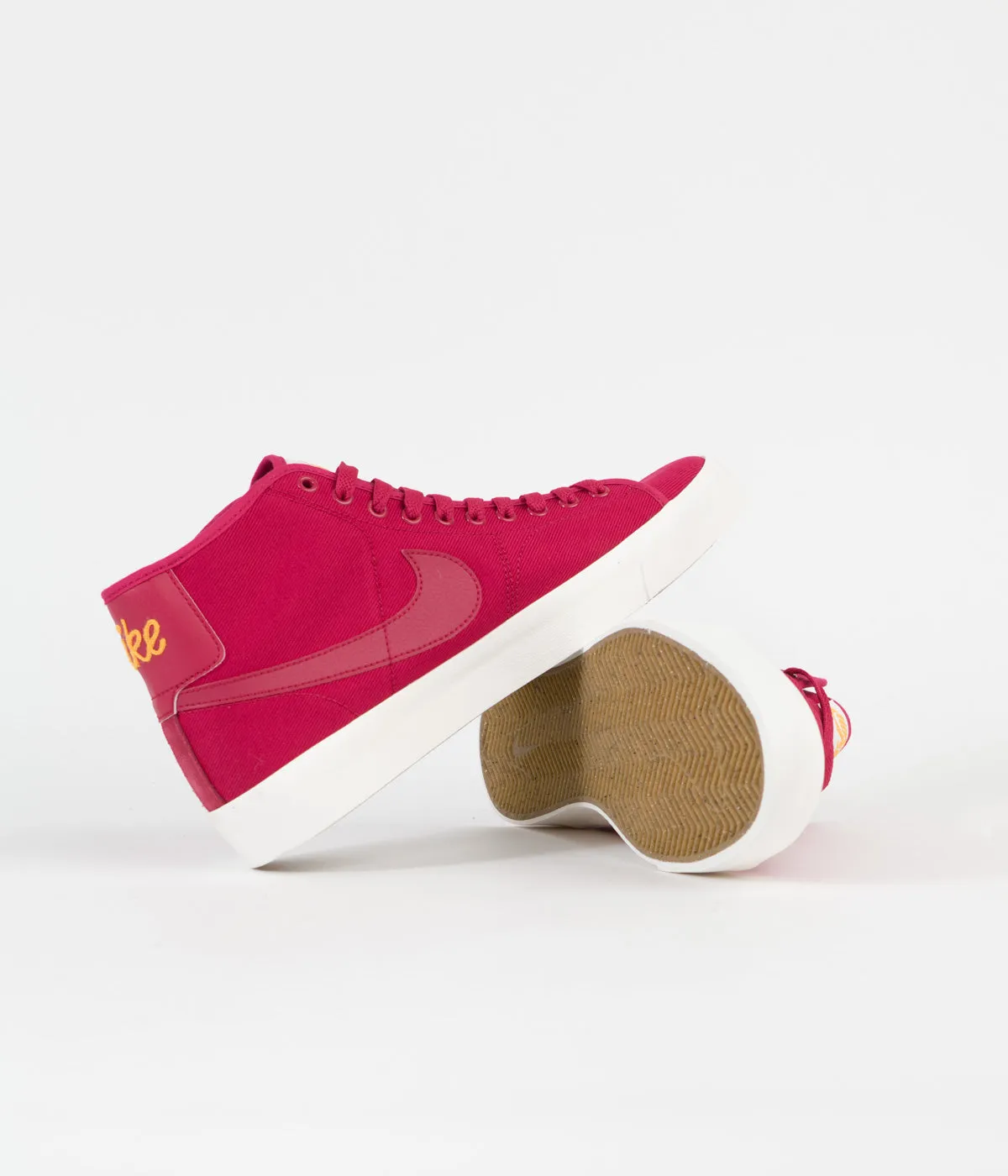 Nike SB Blazer Court Mid Premium Shoes - Mystic Hibiscus / Mystic Hibiscus