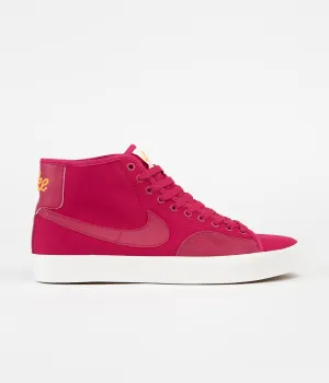 Nike SB Blazer Court Mid Premium Shoes - Mystic Hibiscus / Mystic Hibiscus
