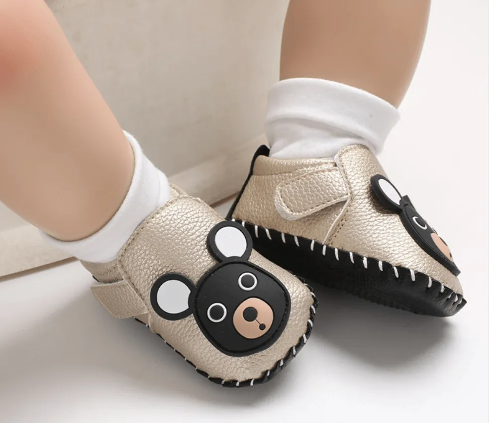 Non-Slip Baby Shoes - Safe & Comfortable Toddler Footwear