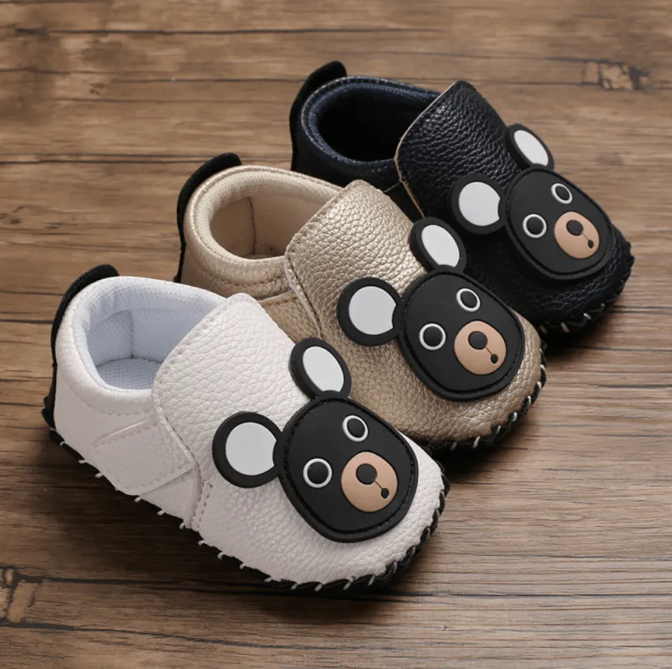 Non-Slip Baby Shoes - Safe & Comfortable Toddler Footwear