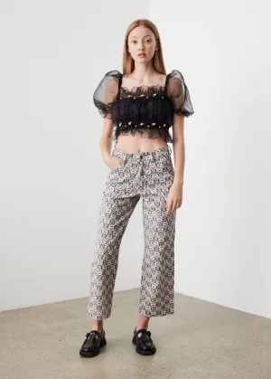 Olaya Denim Pants