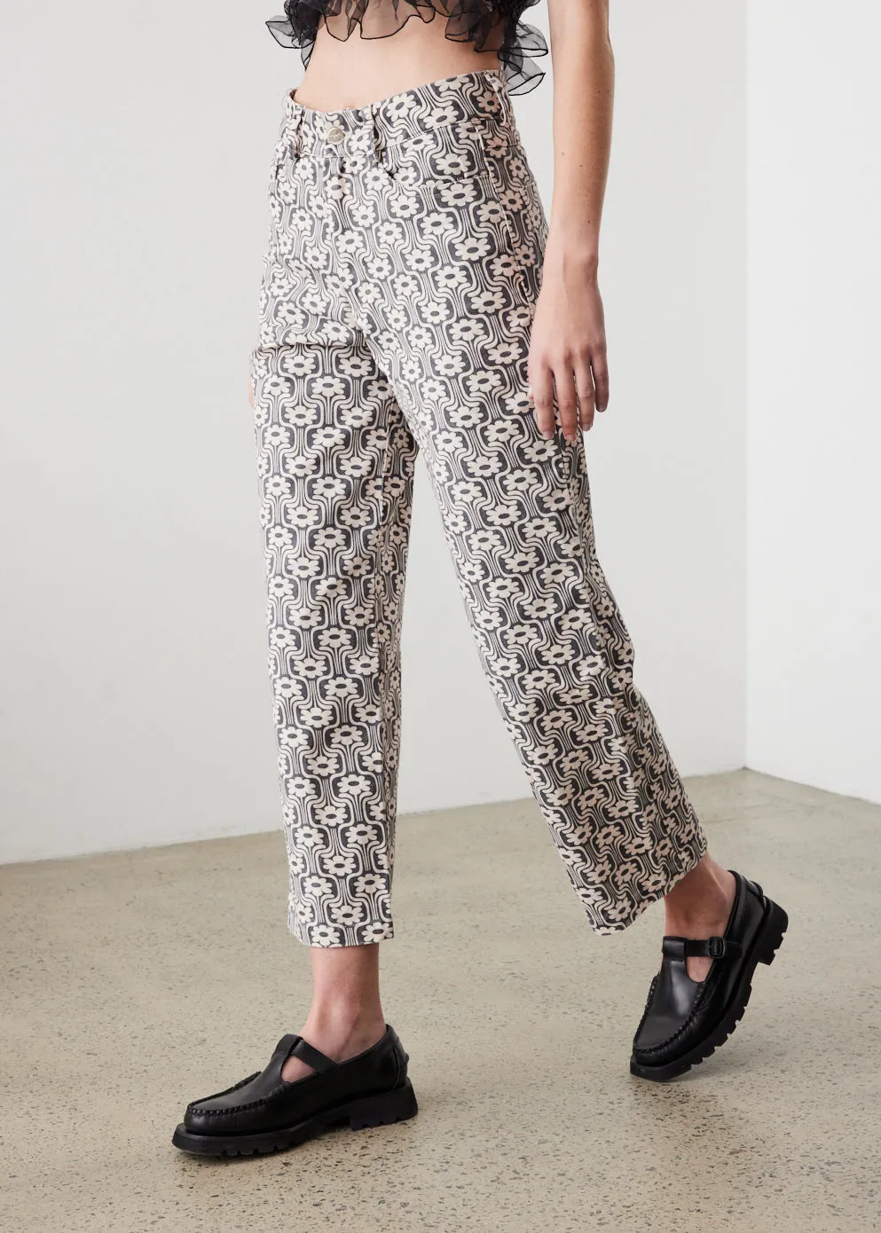 Olaya Denim Pants