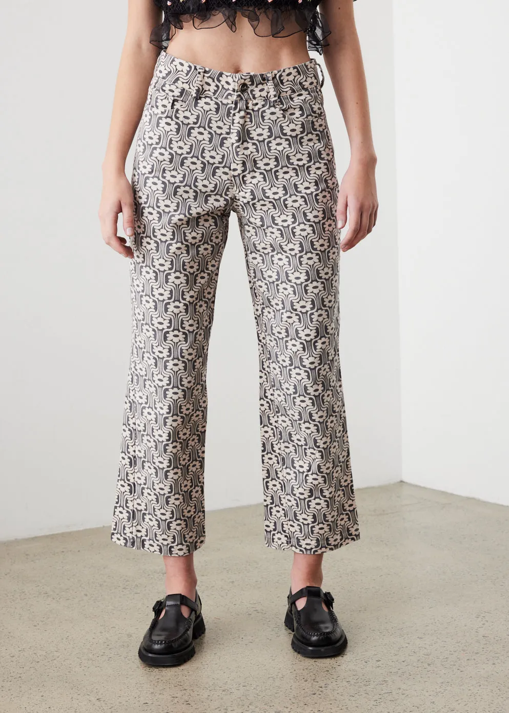 Olaya Denim Pants