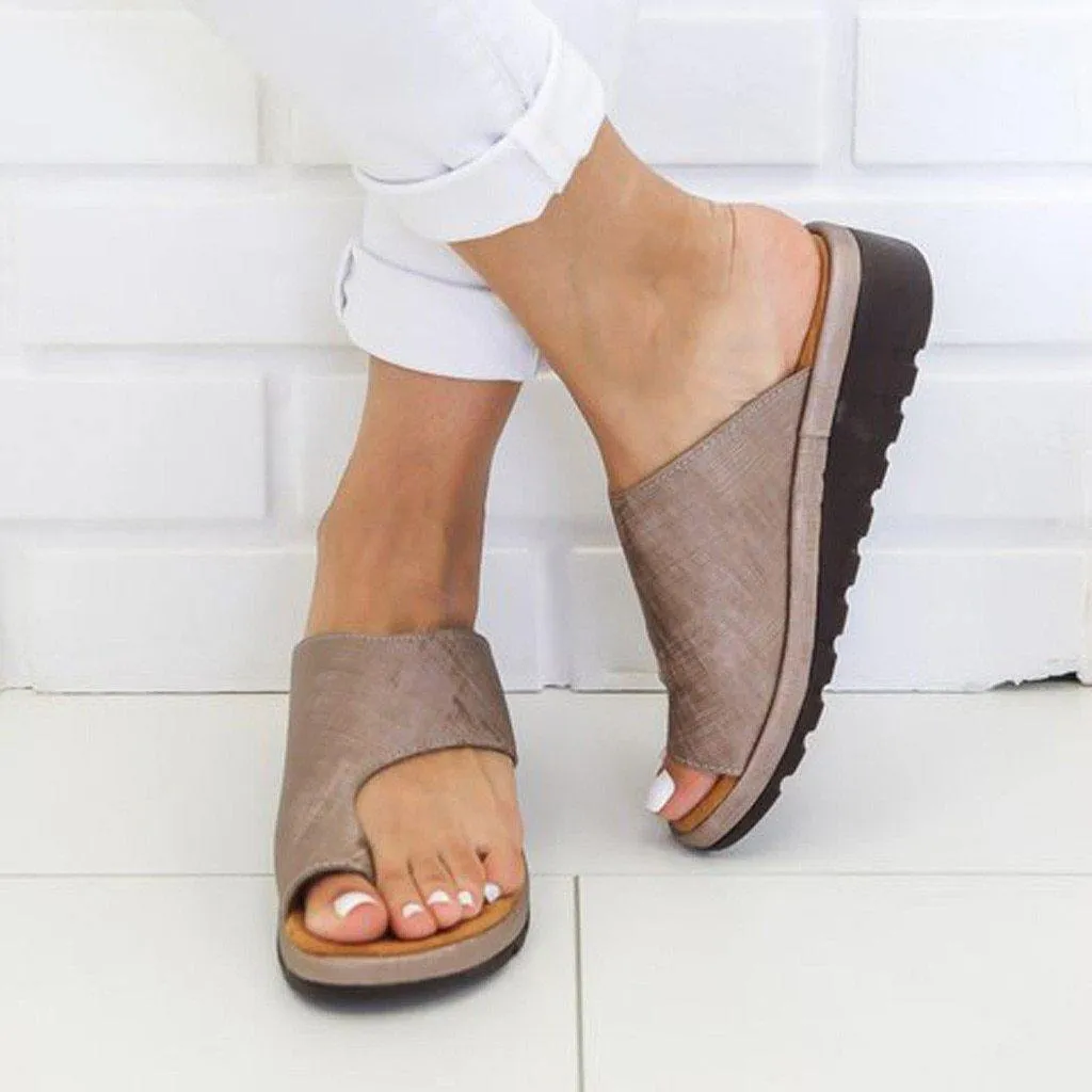 Orthopedic Premium Toe Corrector Bunion Comfy Foot Sandals