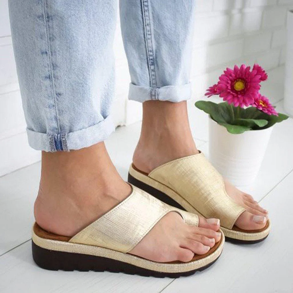 Orthopedic Premium Toe Corrector Bunion Comfy Foot Sandals
