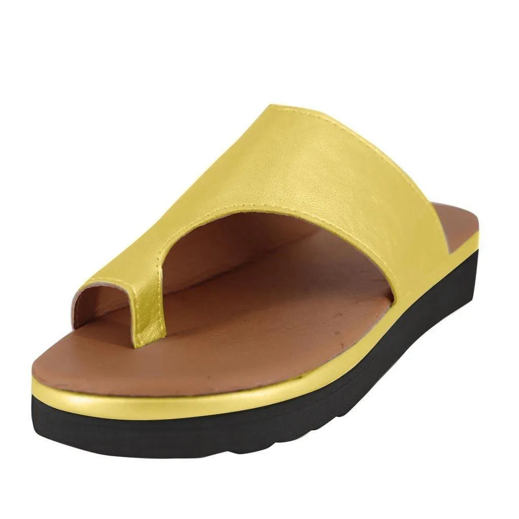 Orthopedic Premium Toe Corrector Bunion Comfy Foot Sandals