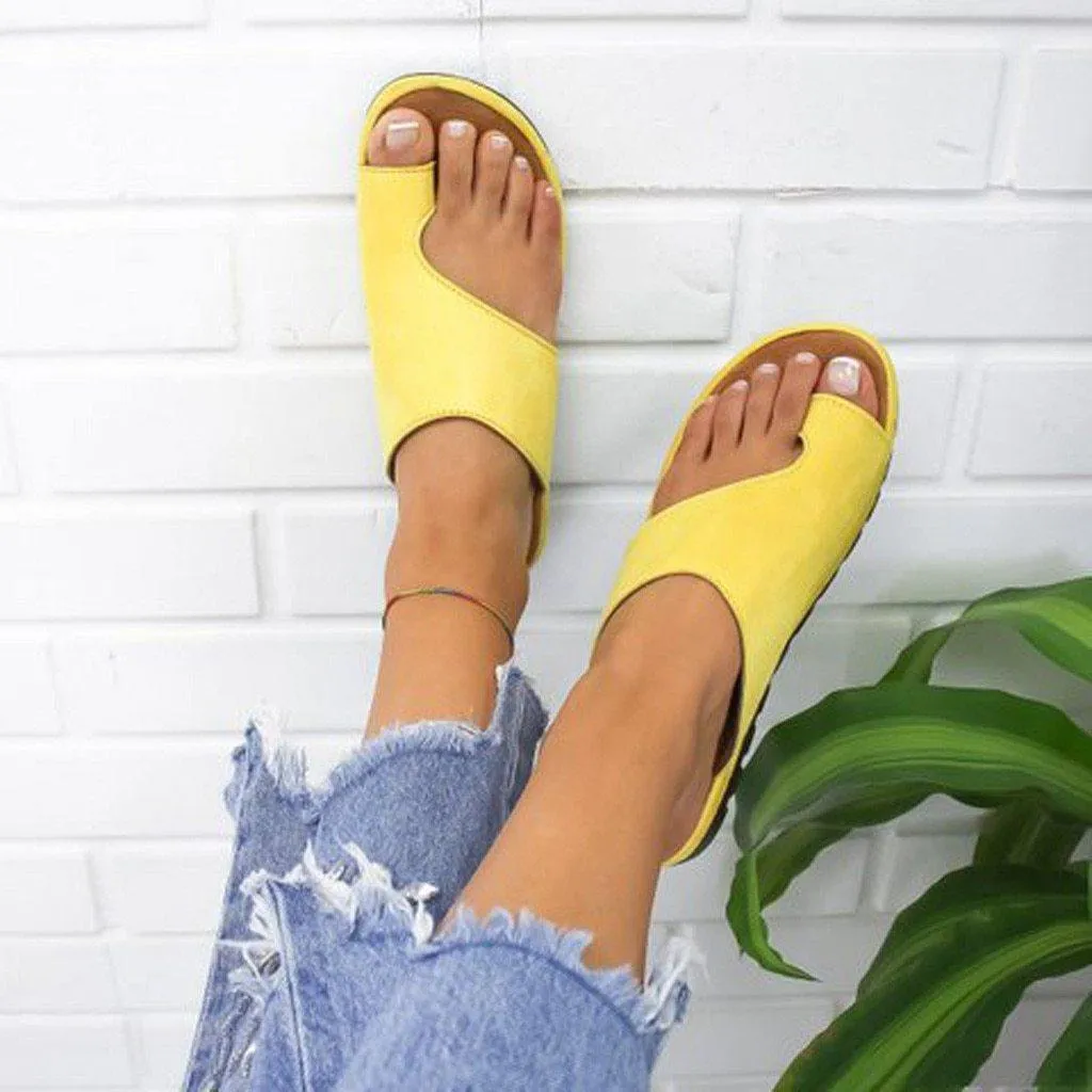Orthopedic Premium Toe Corrector Bunion Comfy Foot Sandals