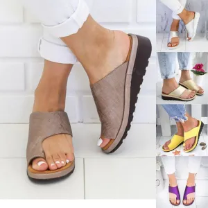 Orthopedic Premium Toe Corrector Bunion Comfy Foot Sandals