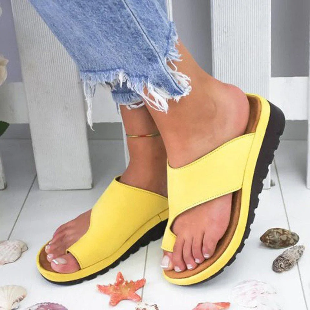 Orthopedic Premium Toe Corrector Bunion Comfy Foot Sandals