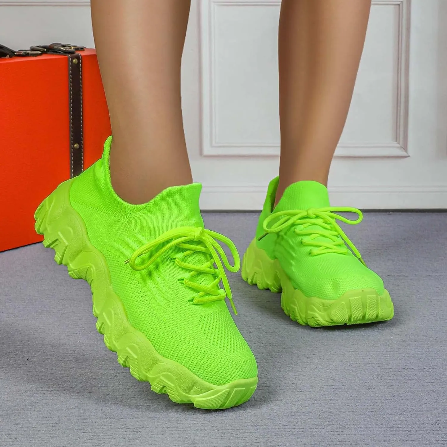 Orthopedic Shoes for Women Nurse Babe Comfort Wear Shoes Wide Orthowear Ortho Pro Shoe Mesh Breathable Non-Slip Work Sneakers Healthcare Classic Shoe Comfortable