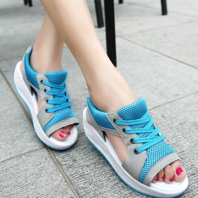 Platform Sandals Women Comfortable Wedges