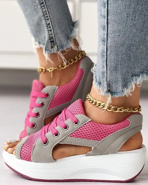 Platform Sandals Women Comfortable Wedges