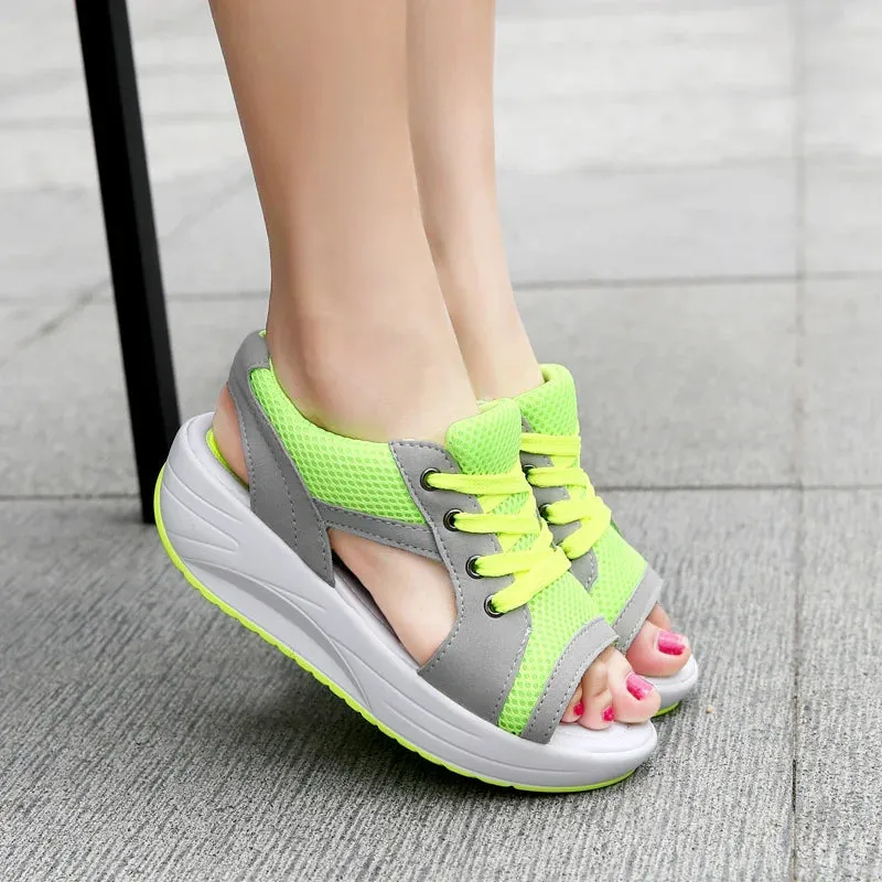 Platform Sandals Women Comfortable Wedges