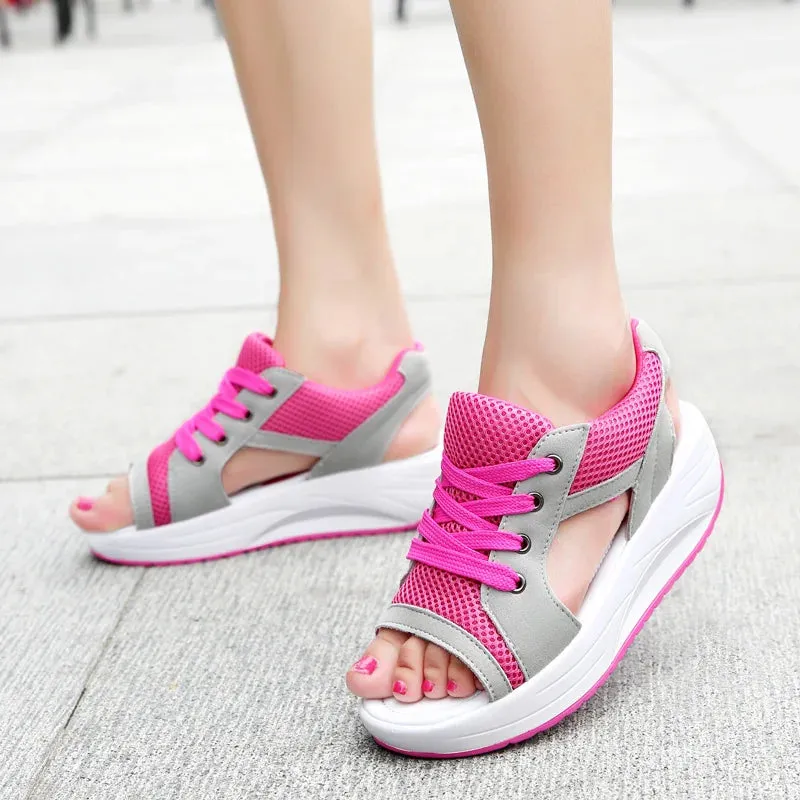 Platform Sandals Women Comfortable Wedges