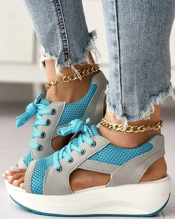 Platform Sandals Women Comfortable Wedges