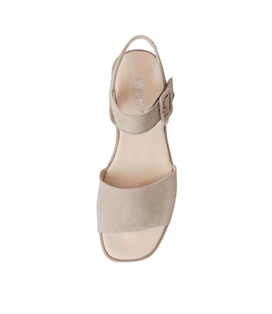 Prince Desert Suede Sandals