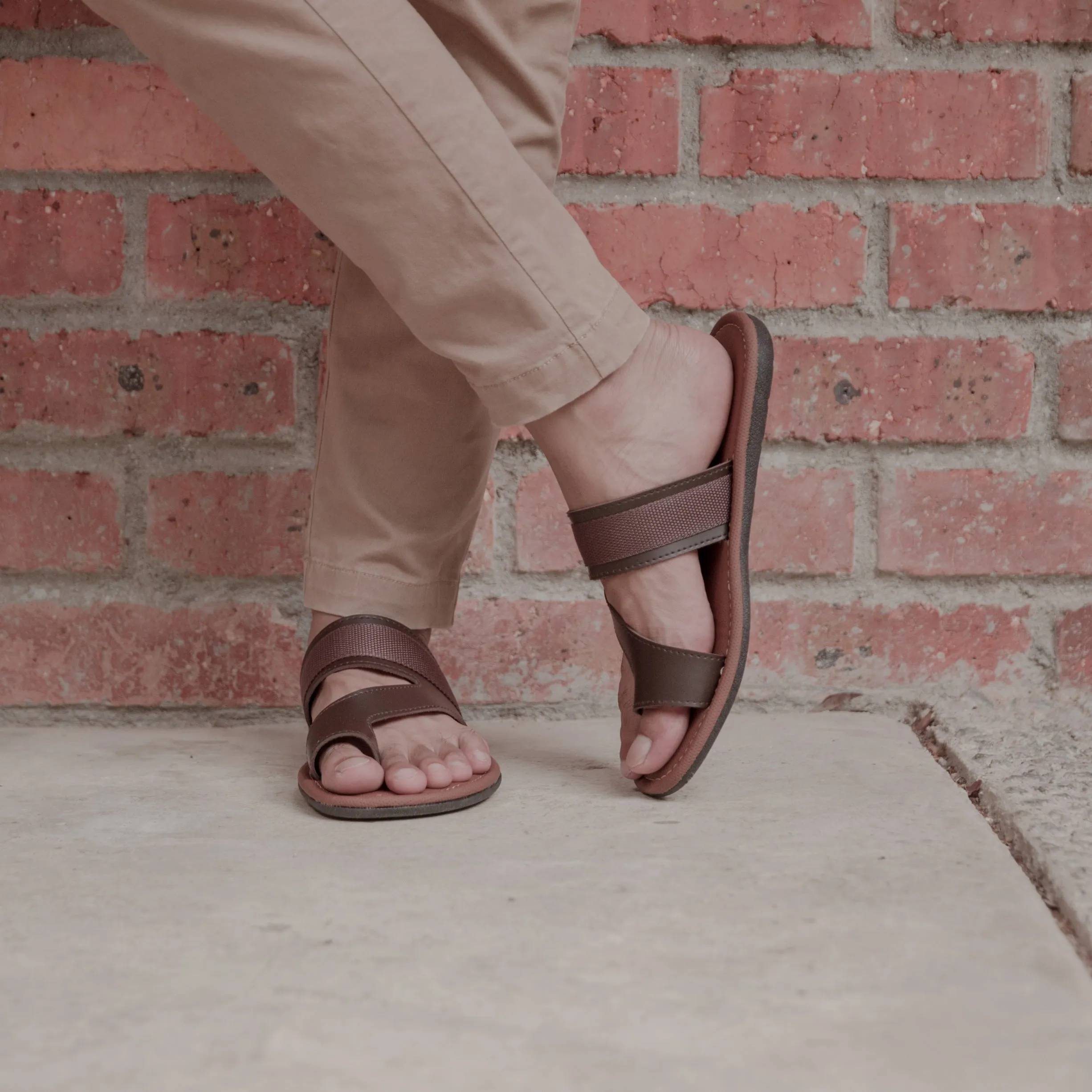 Qayzer Slide Sandal For Men