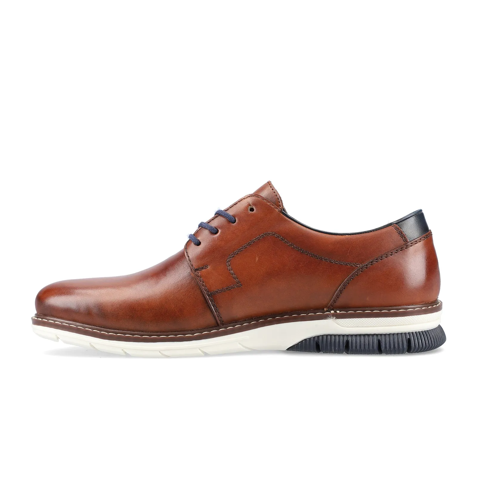 Rieker Dustin 14402-24 Oxford (Men) - Peanut/Pazifik