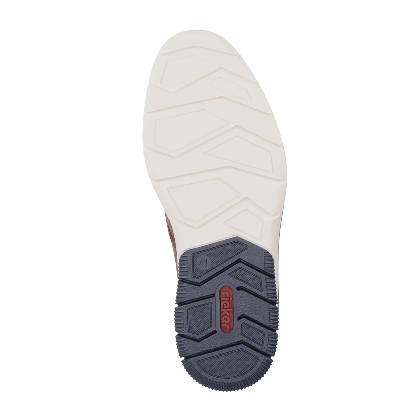 Rieker Dustin 14402-24 Oxford (Men) - Peanut/Pazifik