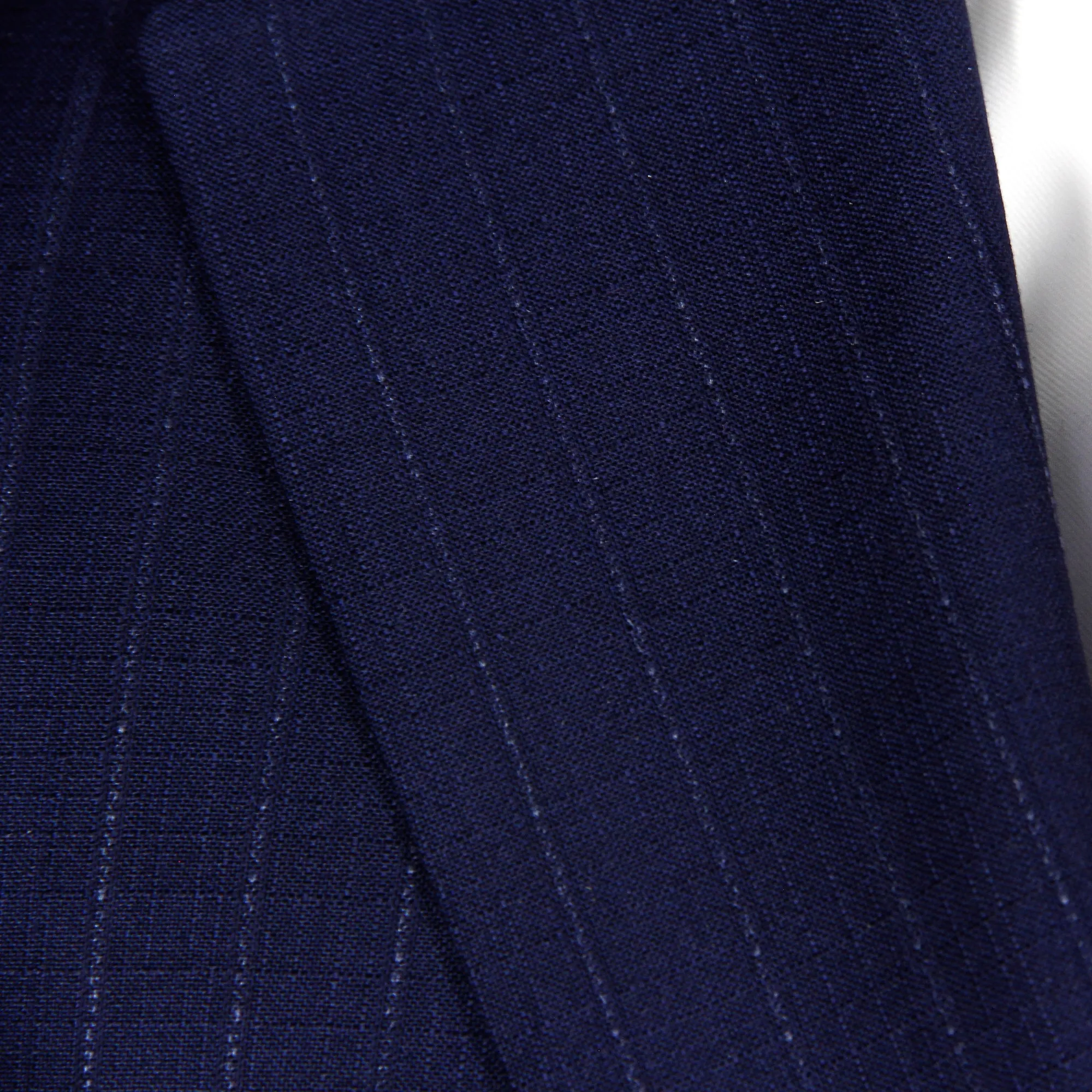 Royal Blue Pin-Stripe Urban Slim Fit Sartorial Suit