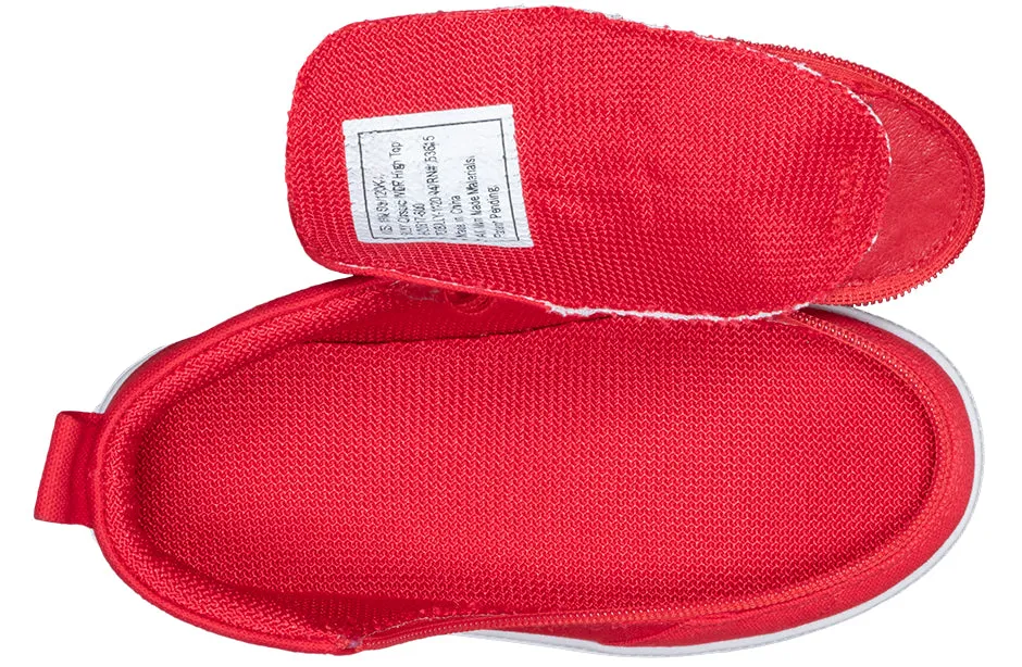 SALE - Red BILLY Classic D|R High Tops