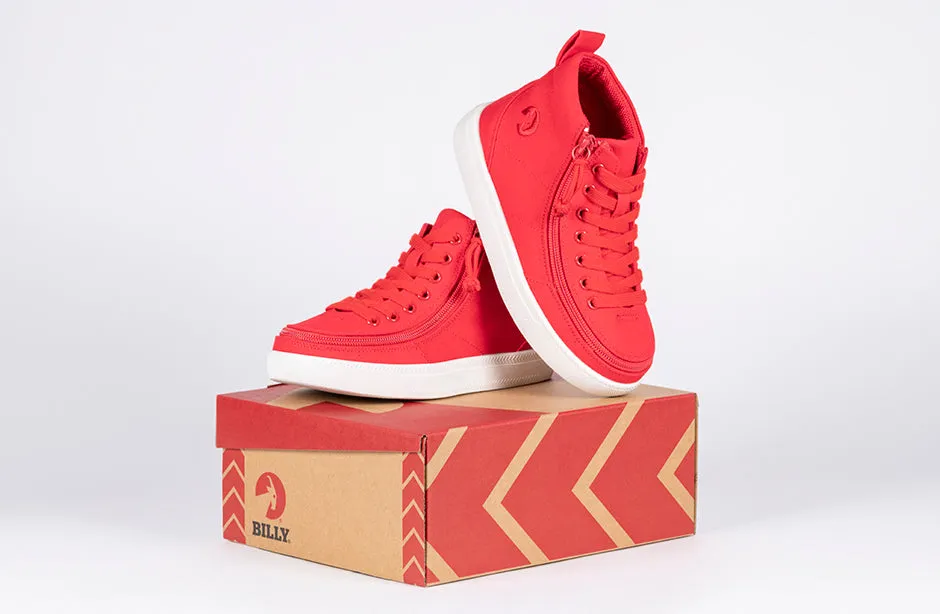 SALE - Red BILLY Classic D|R High Tops