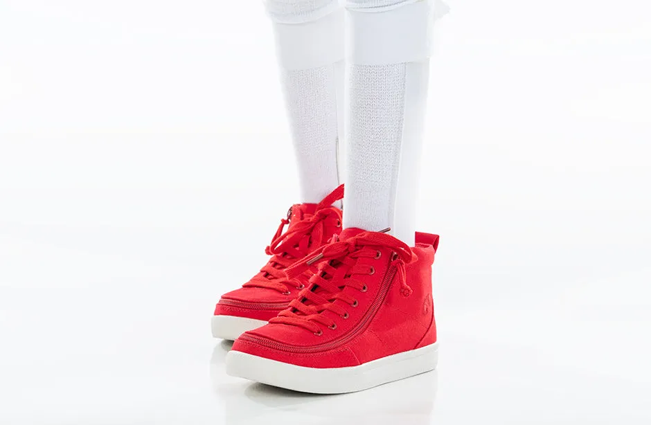 SALE - Red BILLY Classic D|R High Tops
