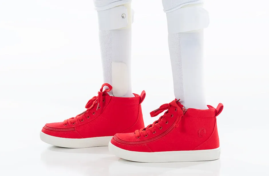 SALE - Red BILLY Classic D|R High Tops