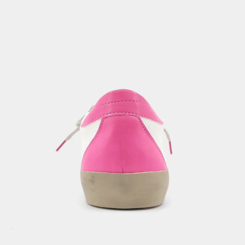 SALE! Shu Shop Mia Sneakers in Bright Pink