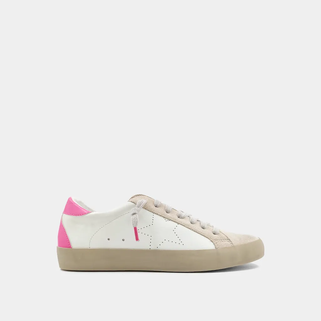 SALE! Shu Shop Mia Sneakers in Bright Pink