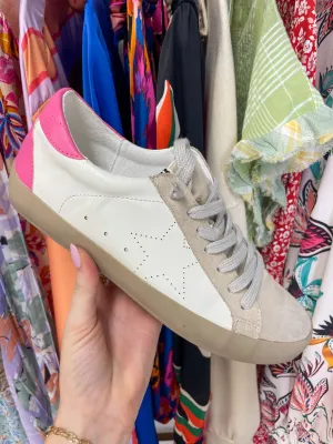 SALE! Shu Shop Mia Sneakers in Bright Pink