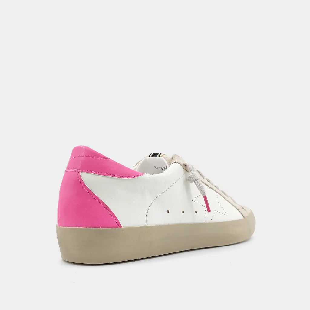 SALE! Shu Shop Mia Sneakers in Bright Pink