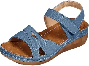 Sandals for Women 2025 Arch Support Shoes Summer Beach Open Toe Women Sandals Casual Dressy Shoes Lightweight Sandal