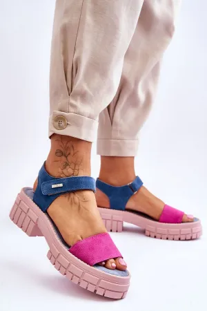 Sandals model 180668 Step in style