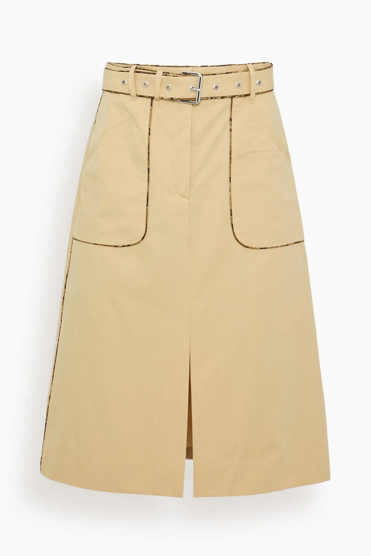 Sheraz Skirt in Beige