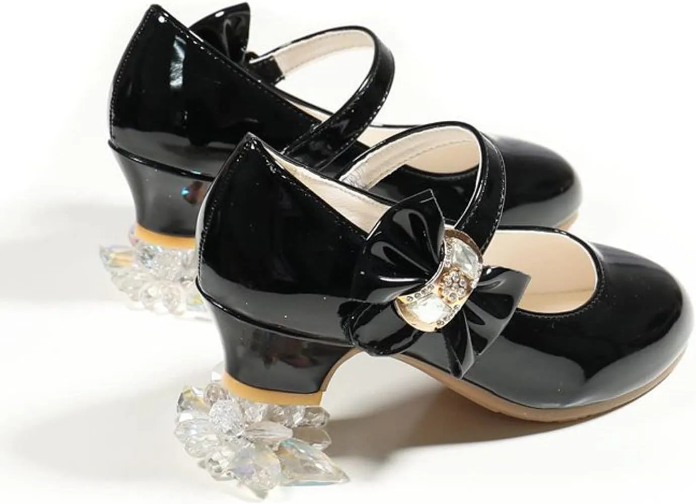 Shower Slides Women Fashion Kids Children Girls Spring PU Dance Party Dress Baby Shoes For Slides Kids Shoes