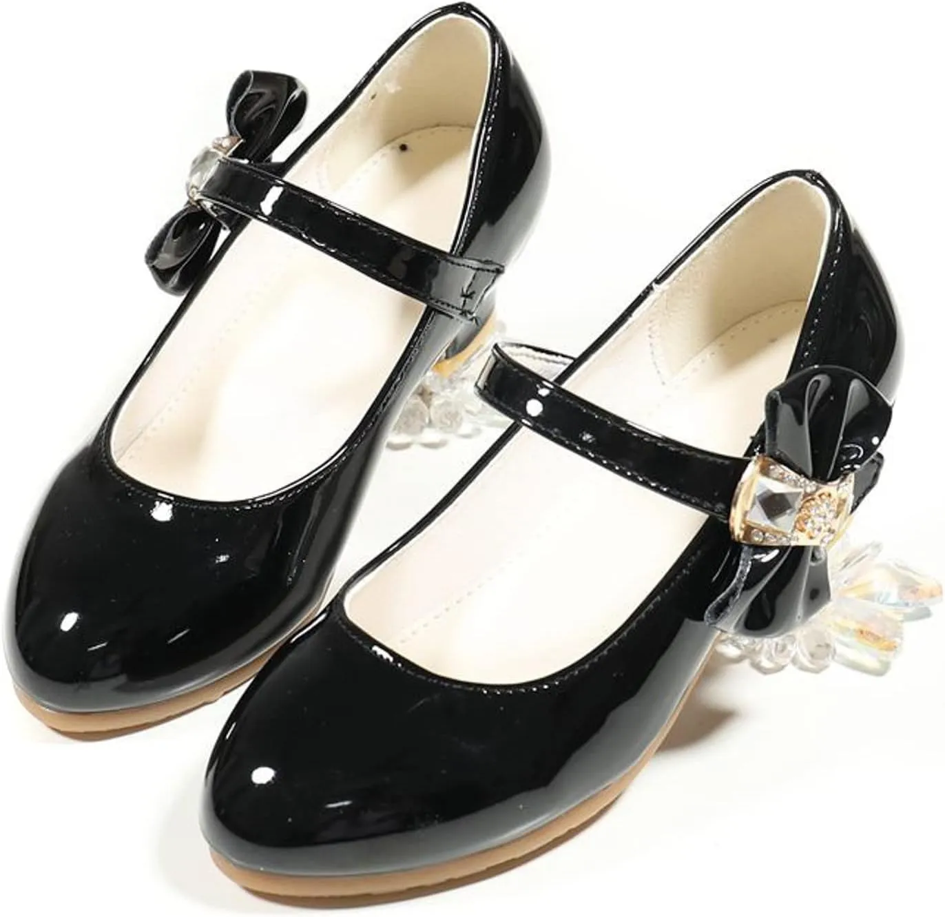 Shower Slides Women Fashion Kids Children Girls Spring PU Dance Party Dress Baby Shoes For Slides Kids Shoes