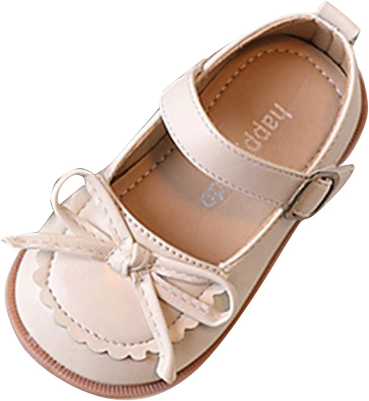 Size 12 Girls Boots Fashion Four Seasons Children Casual Shoes Girls Leather Shoes Flat Bottom Girl Costume Boot Covers
