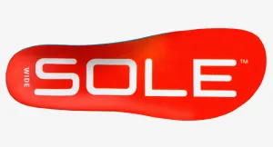 SOLE Active WIDE Medium Footbed