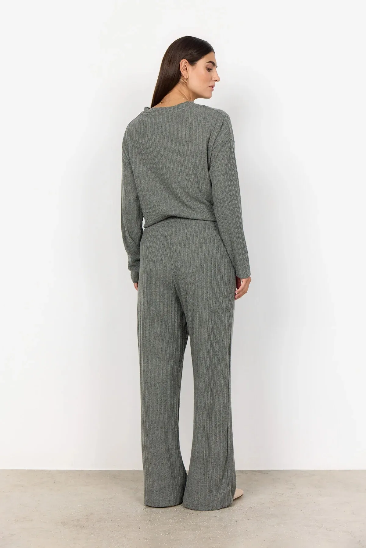 Soya Concept - Isel 8 Dusty Green Pants