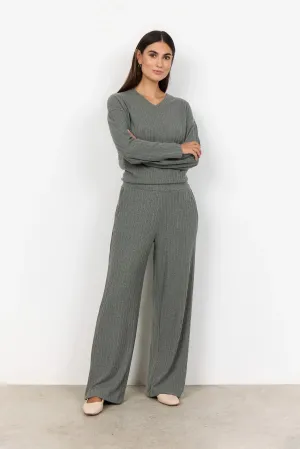Soya Concept - Isel 8 Dusty Green Pants