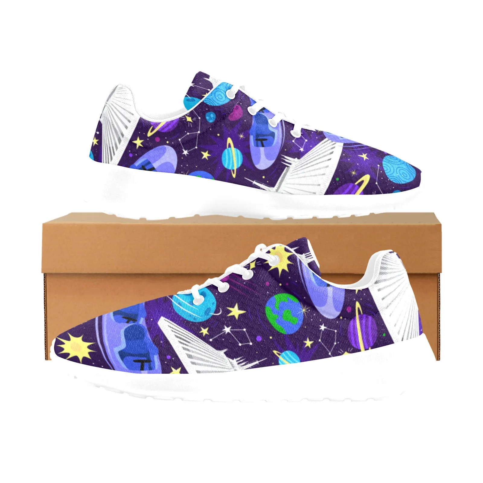 Space Mountain Women's Athletic Shoes